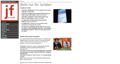 Desktop Screenshot of jurafunk.de