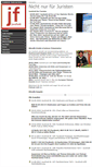 Mobile Screenshot of jurafunk.de