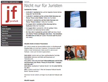 Tablet Screenshot of jurafunk.de